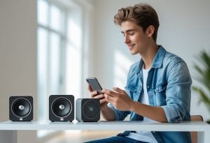 Read more about the article Forbedr din e-sim lydoplevelse online med de bedste trådløse højttalere