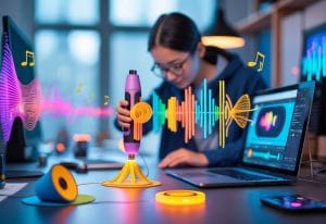 Read more about the article Kreative måder at kombinere lyd og 3d pen til kreative projekter