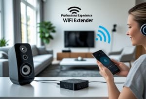 Read more about the article Optimer din lydoplevelse med en wifi extender til hjemmet