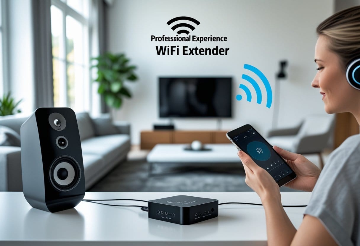 You are currently viewing Optimer din lydoplevelse med en wifi extender til hjemmet